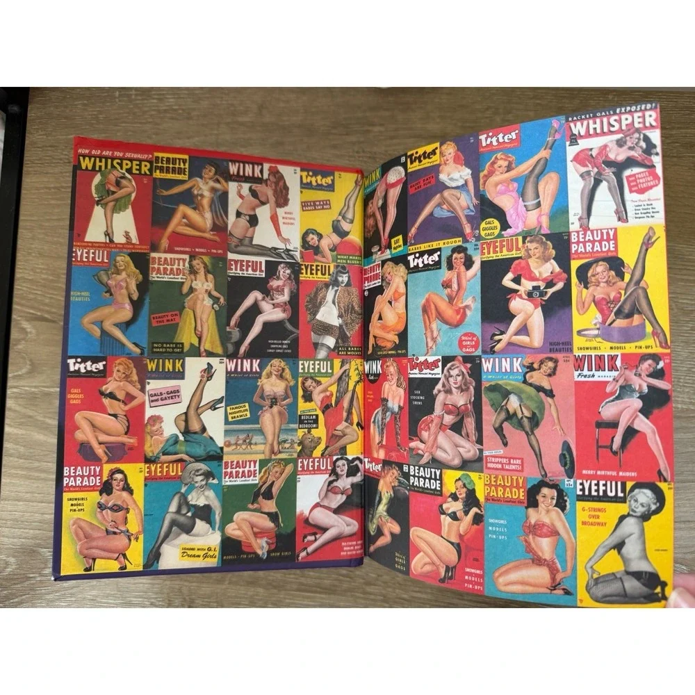1000‎ Pin-Up Girls (Hardback)Taschen Bibliotheca Universalis Peter Driben